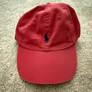 Polo by Ralph Lauren Red Hat Classic Curved Brim